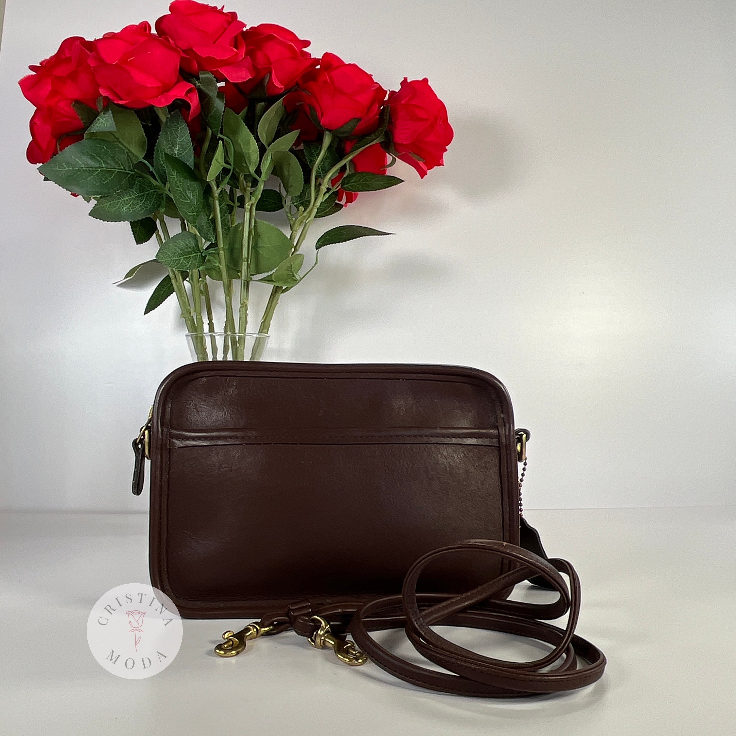Vintage Coach Carnival Bag 9925 Mahogany Brown 1996 USA – Cristina