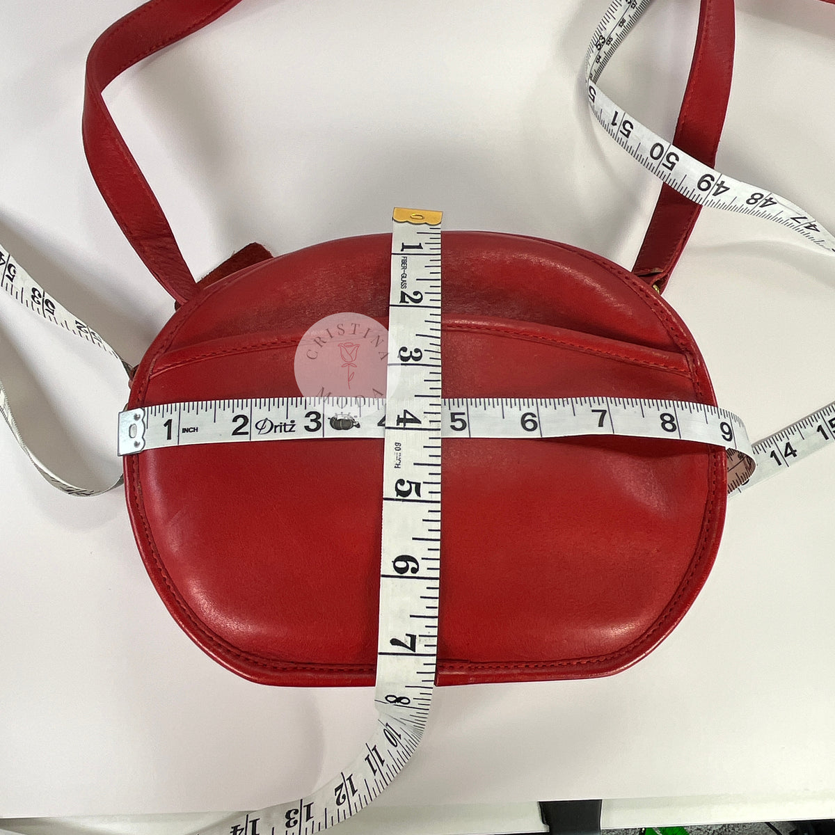 Vintage Coach Chester Bag 9901 USA Red