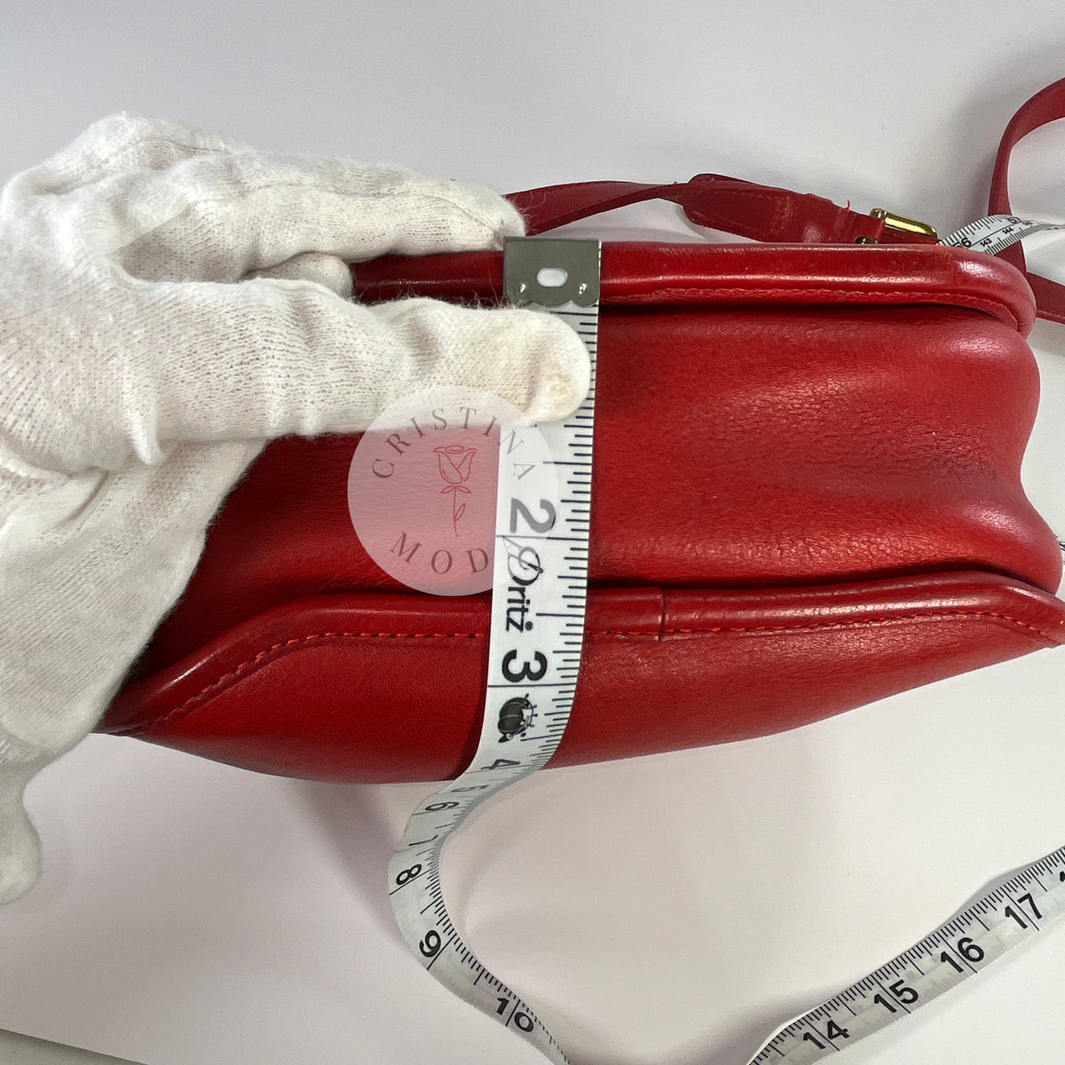 Vintage Coach Chester Bag 9901 USA Red