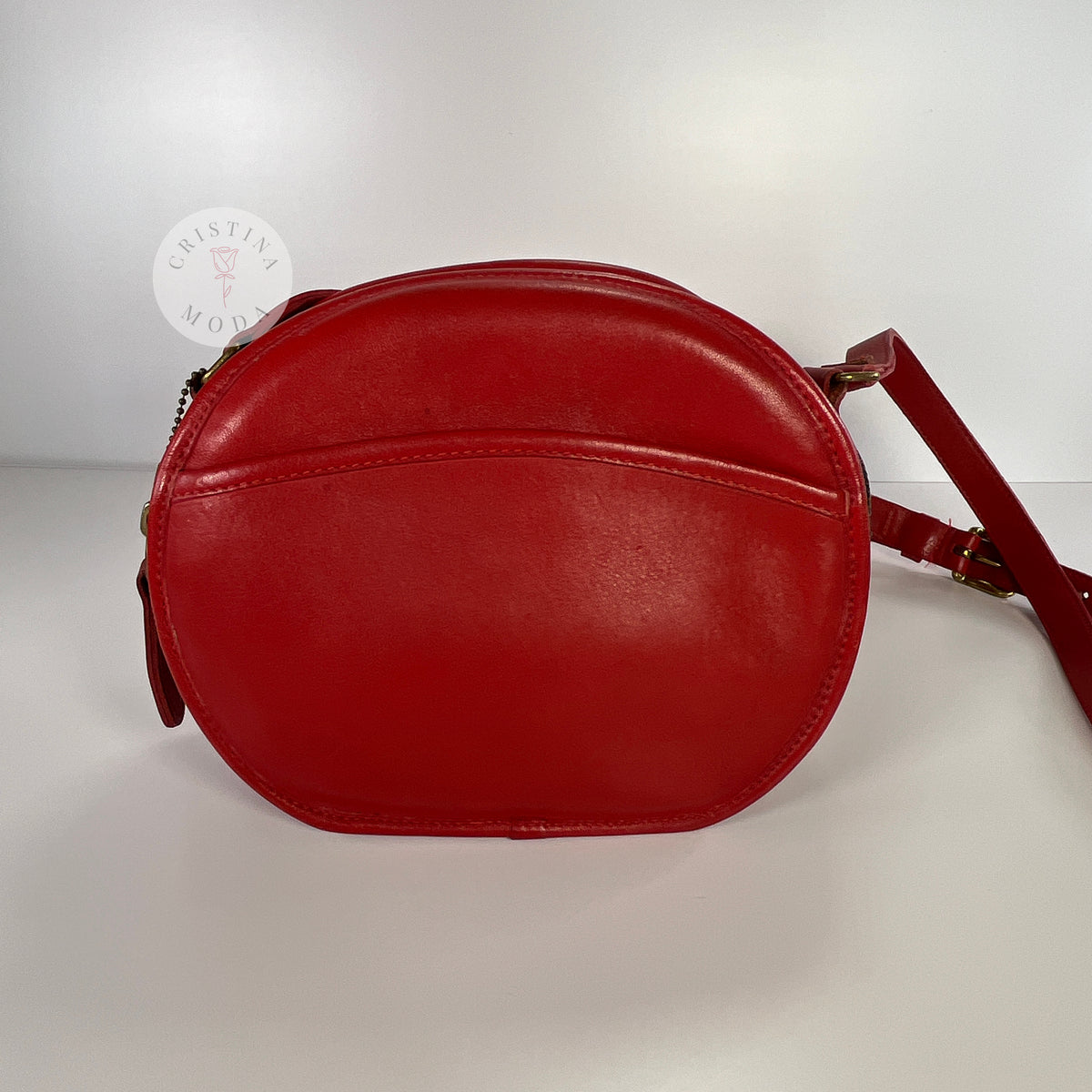 Vintage Coach Chester Bag 9901 USA Red