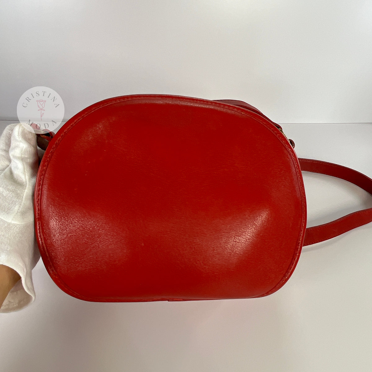 Vintage Coach Chester Bag 9901 USA Red