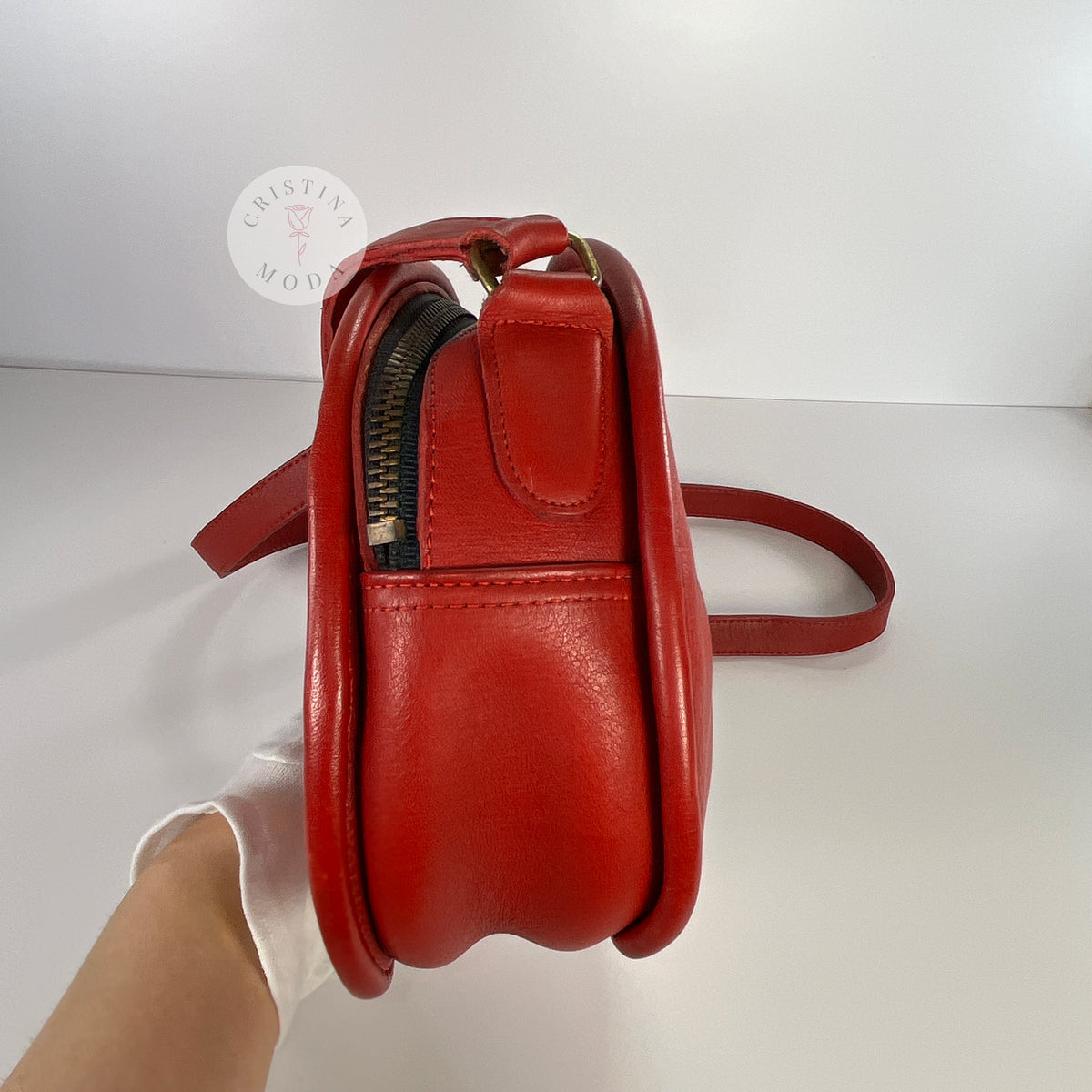 Vintage Coach Chester Bag 9901 USA Red