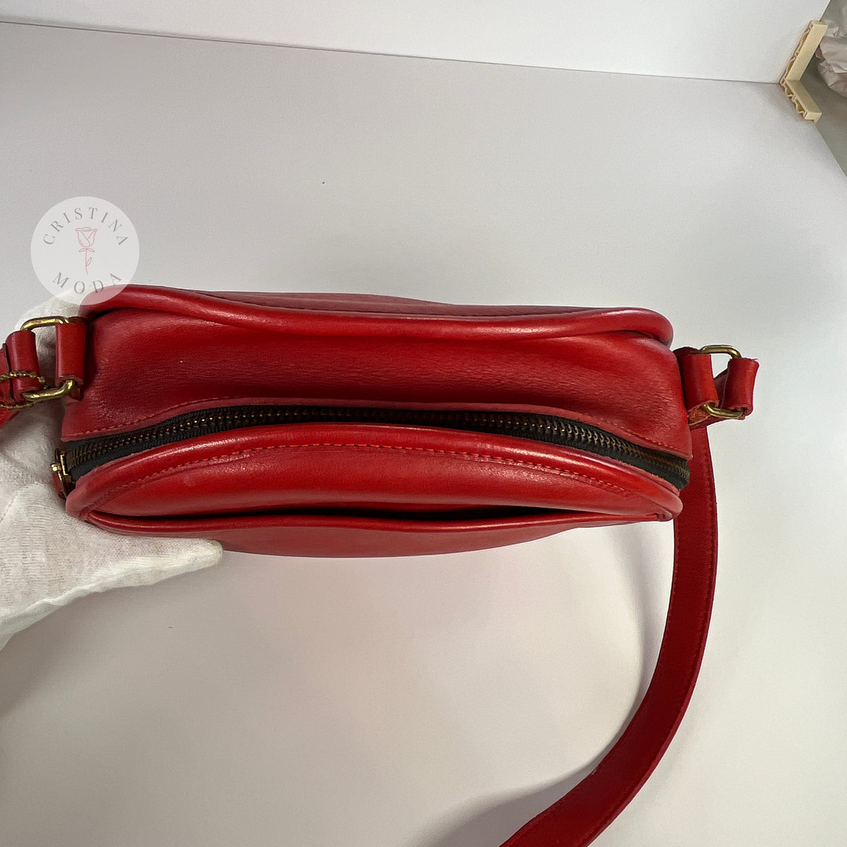 Vintage Coach Chester Bag 9901 USA Red