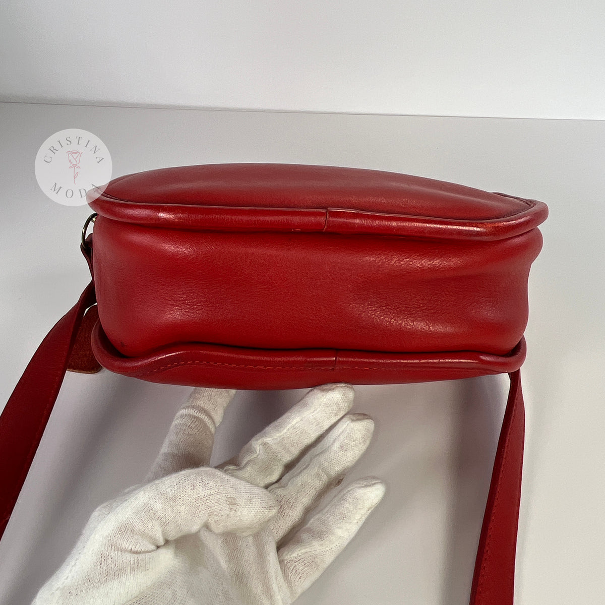 Vintage Coach Chester Bag 9901 USA Red
