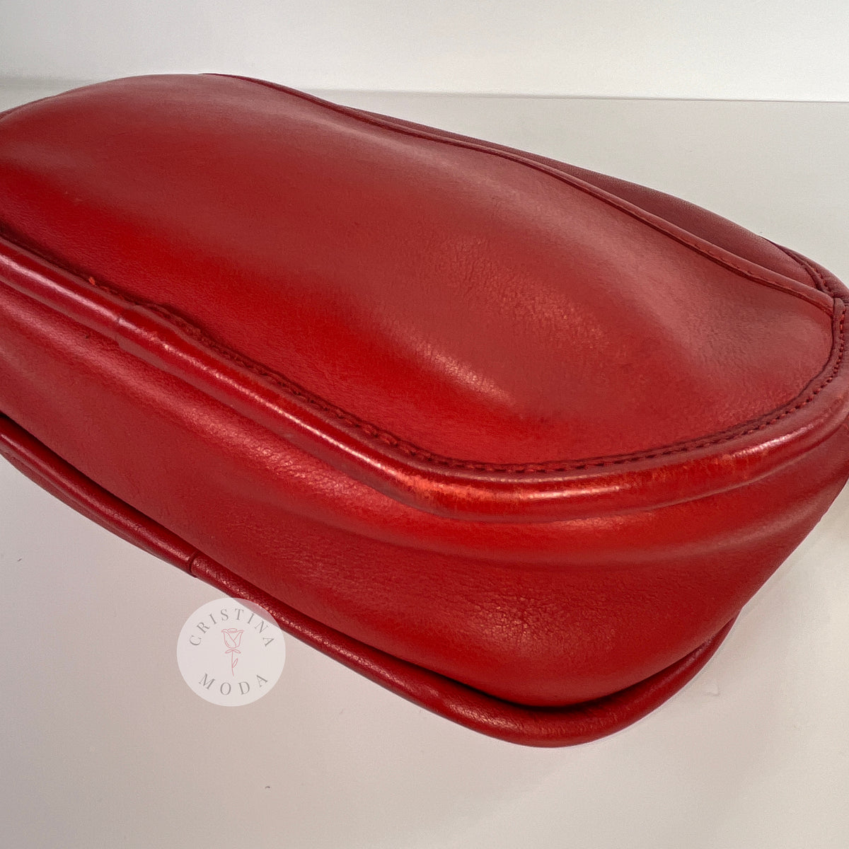 Vintage Coach Chester Bag 9901 USA Red