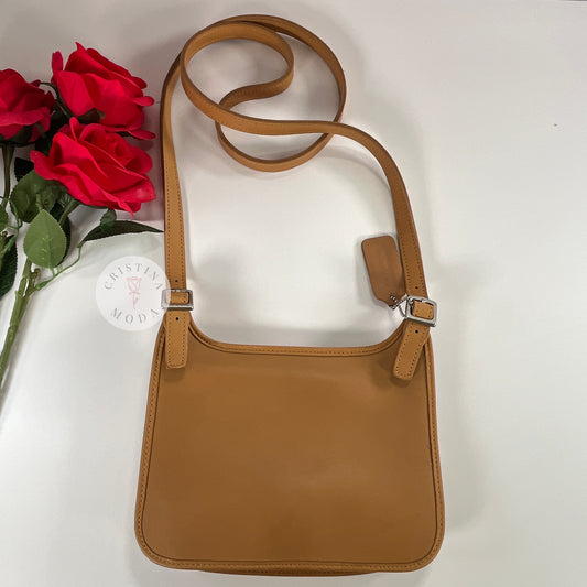 Vintage Coach Mini Hippie Bag 9142 Camel 1999