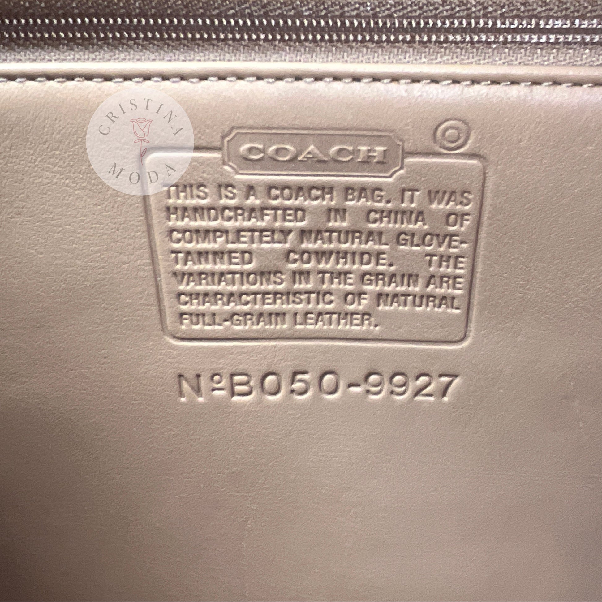 up close photo showing the creed