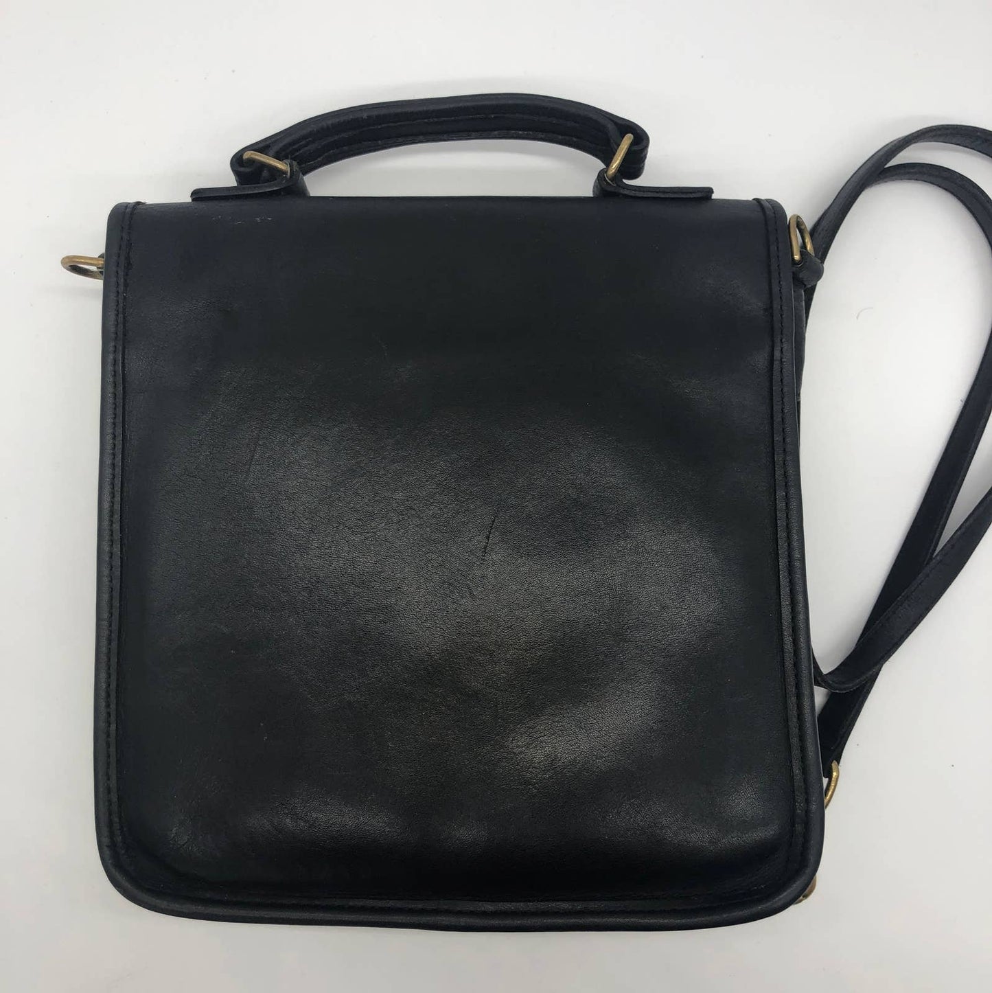 Vintage Coach Station Bag 5130 Black USA