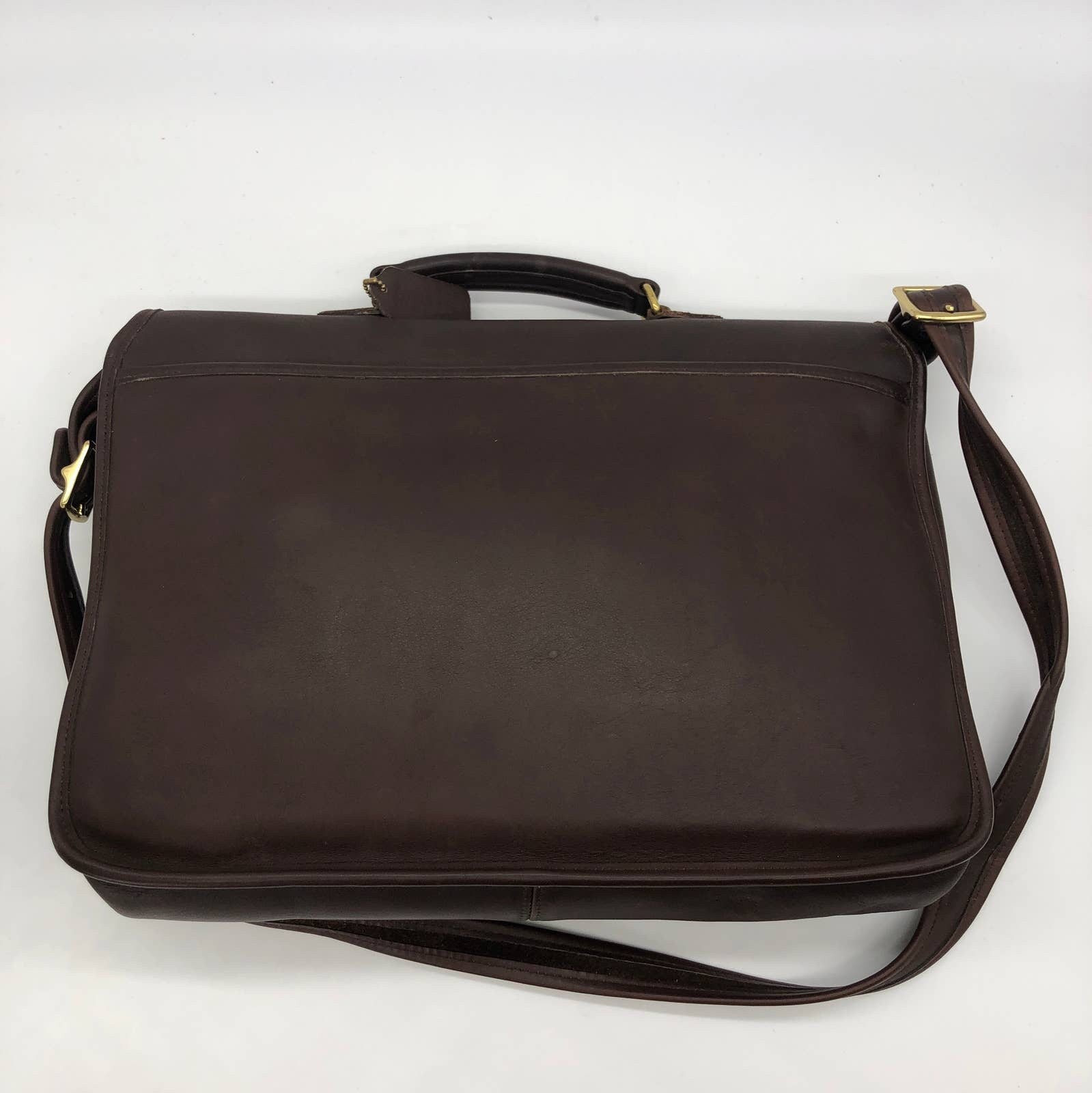 Vintage Coach Metropolitan Brief Bag Briefcase #5180 Mahogany outlet Brown