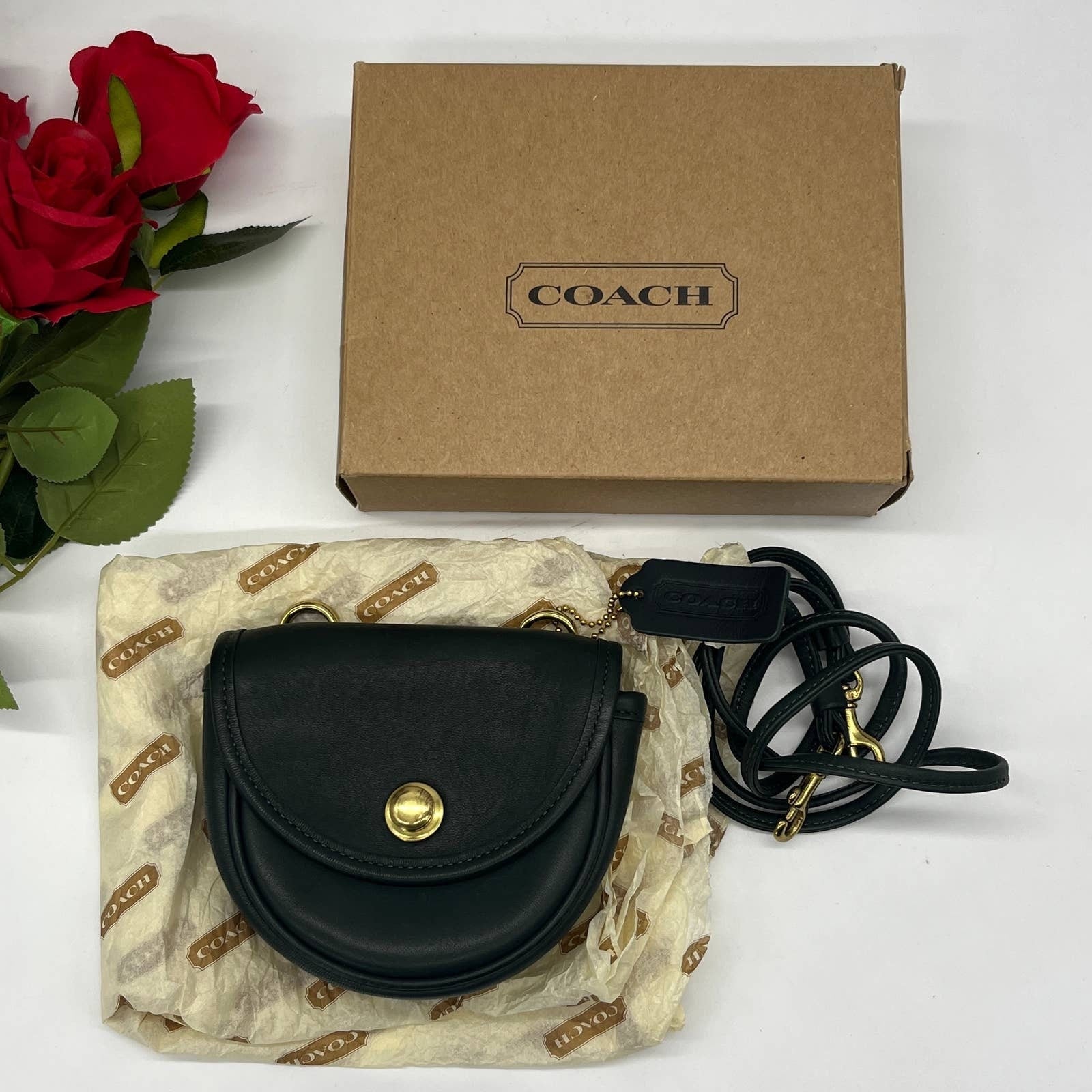 Coach Vintage Belt Bag shops Crossbody