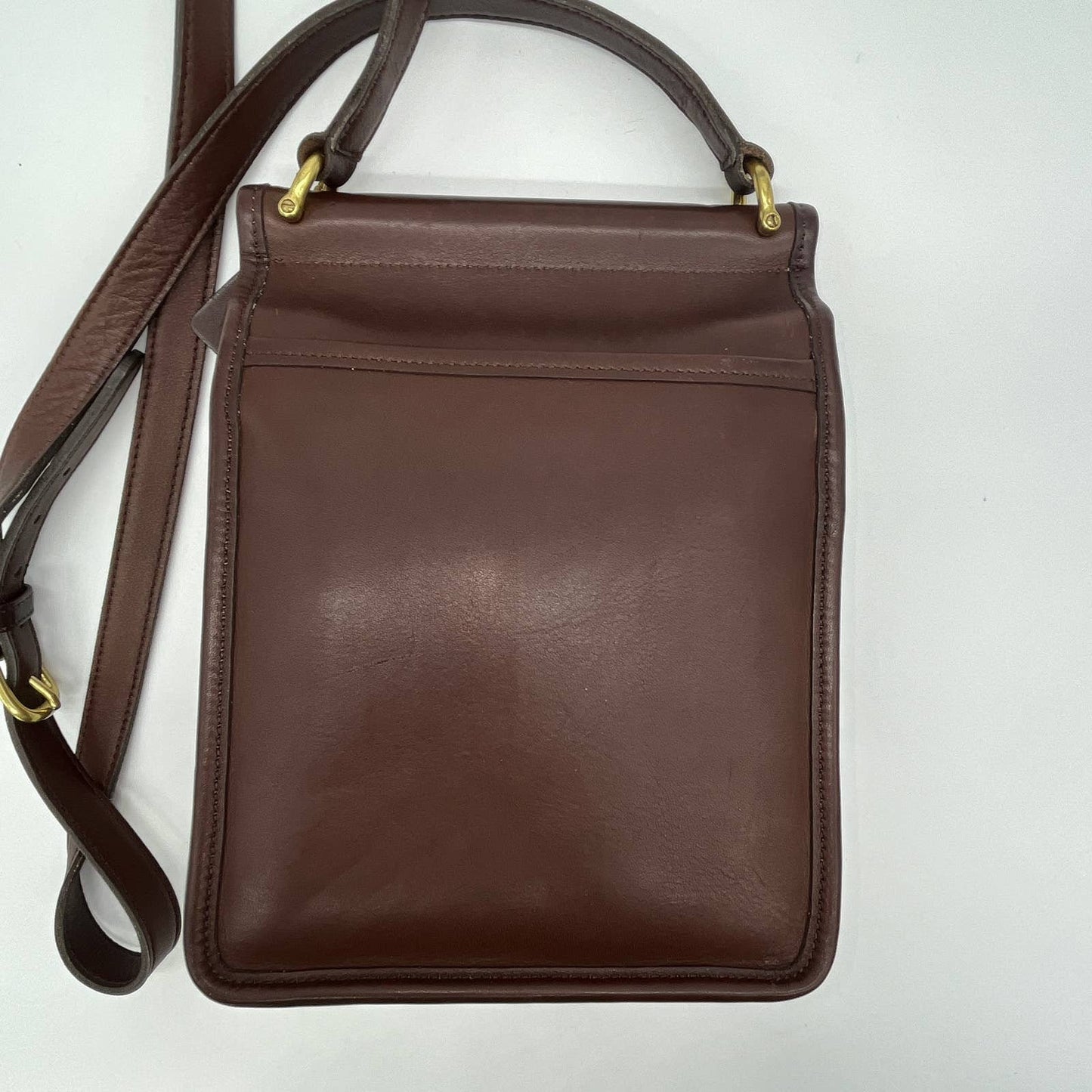 Vintage Coach Murphy Bag 9930 Mahogany Brown USA 1997