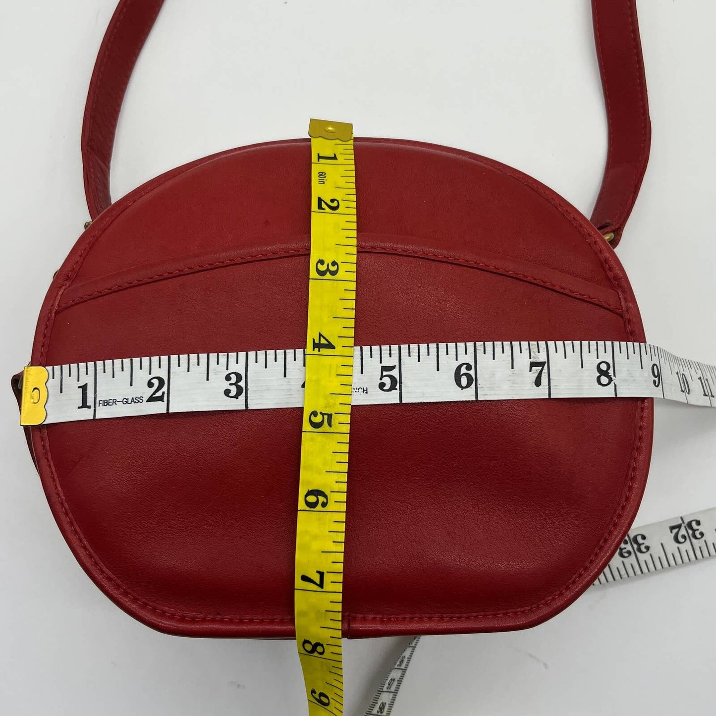 Vintage Coach Chester Bag 9901 USA Red