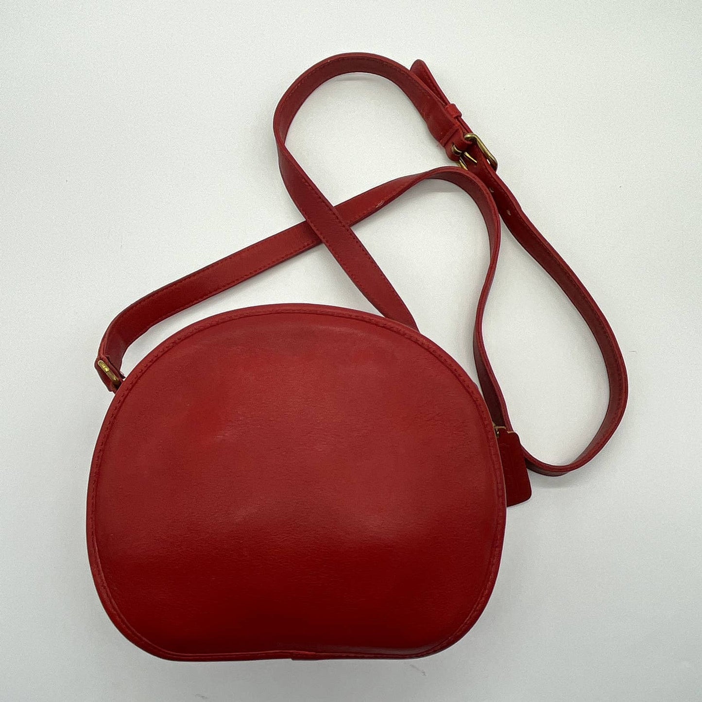 Vintage Coach Chester Bag 9901 USA Red