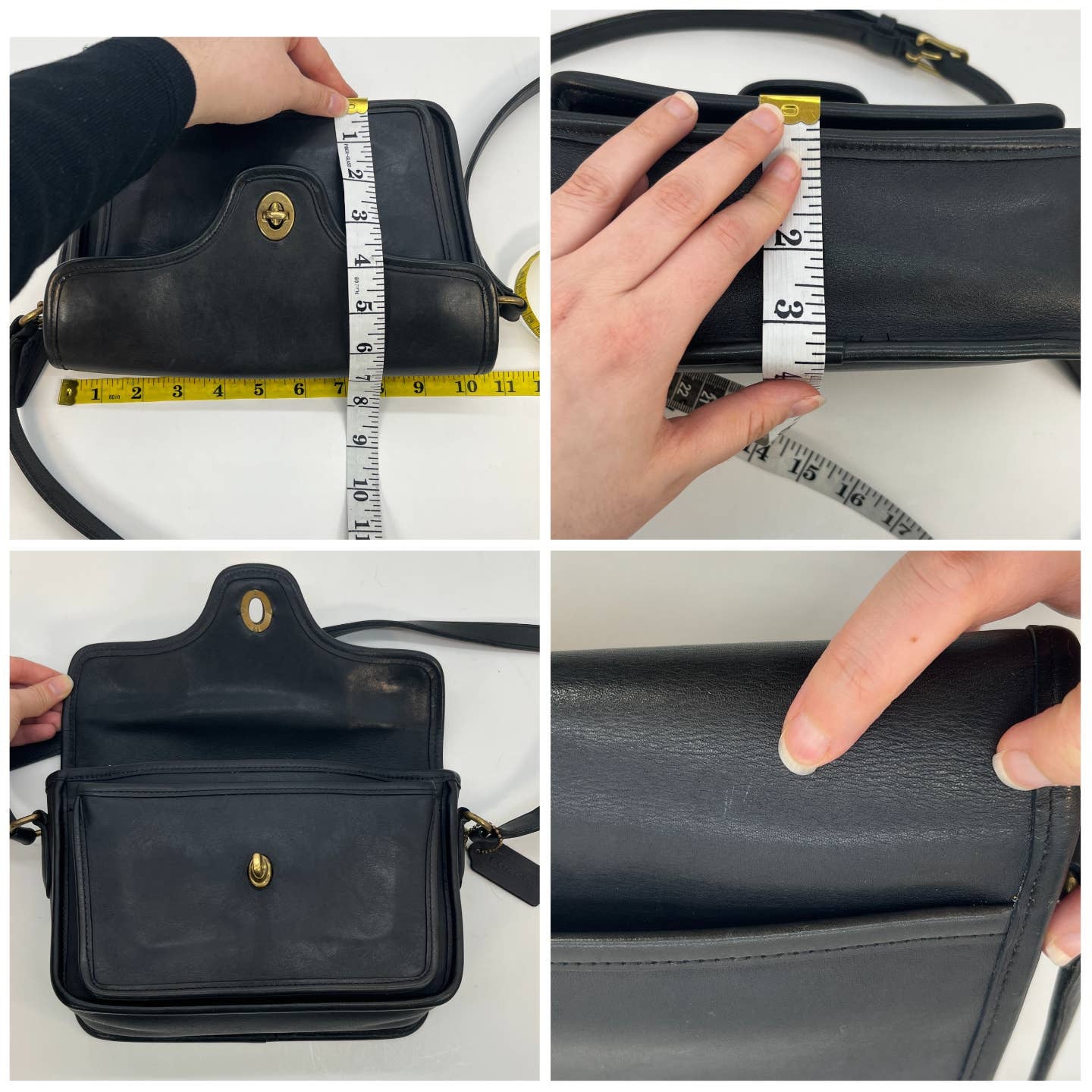 Vintage Coach Kent Bag 9916 USA – Cristina Moda Vintage