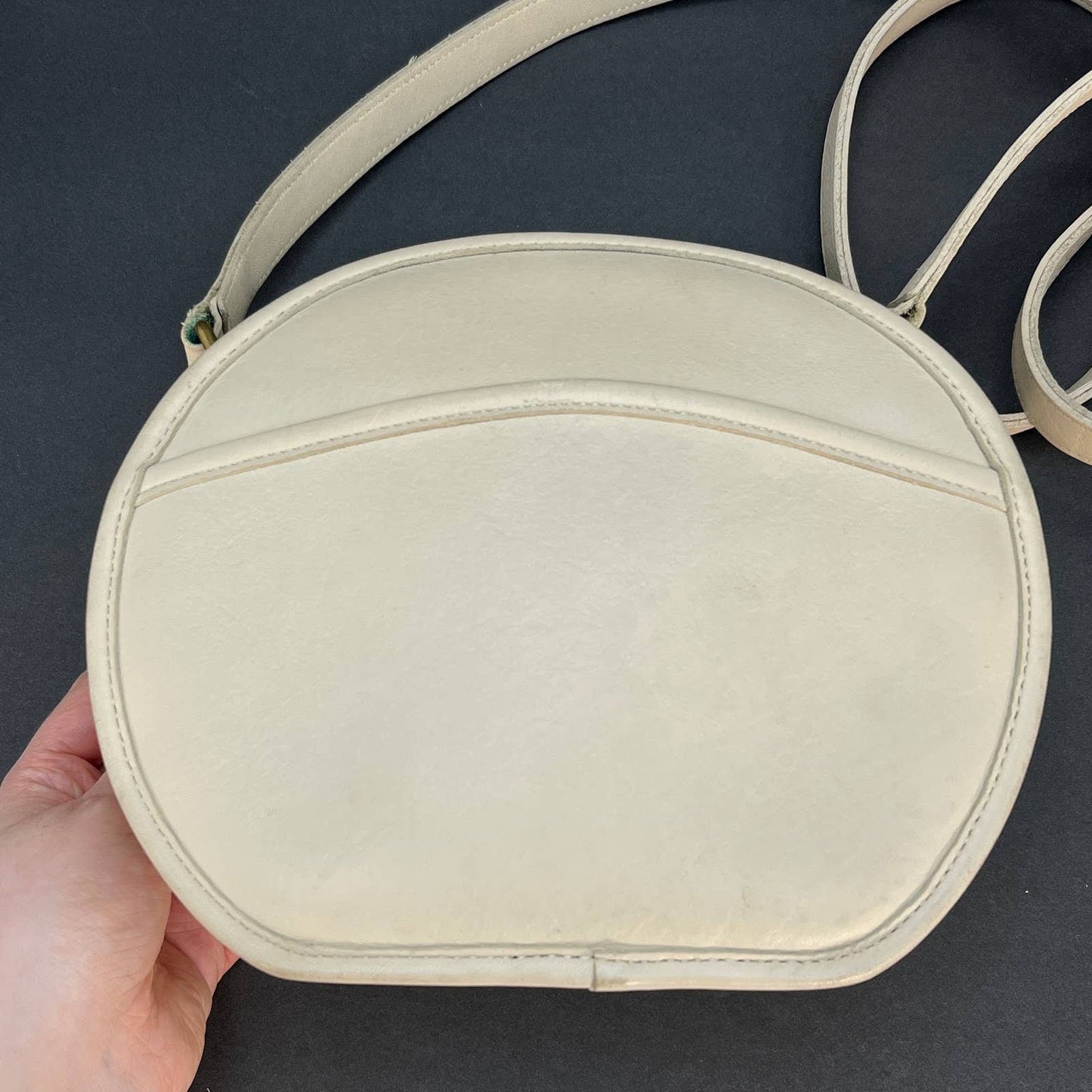 Vintage Coach Chester Bag 9901 Bone USA 1994