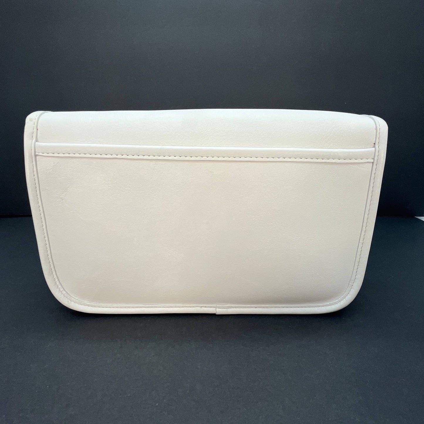 Vintage Coach Pocket Purse 9755 White USA 1995